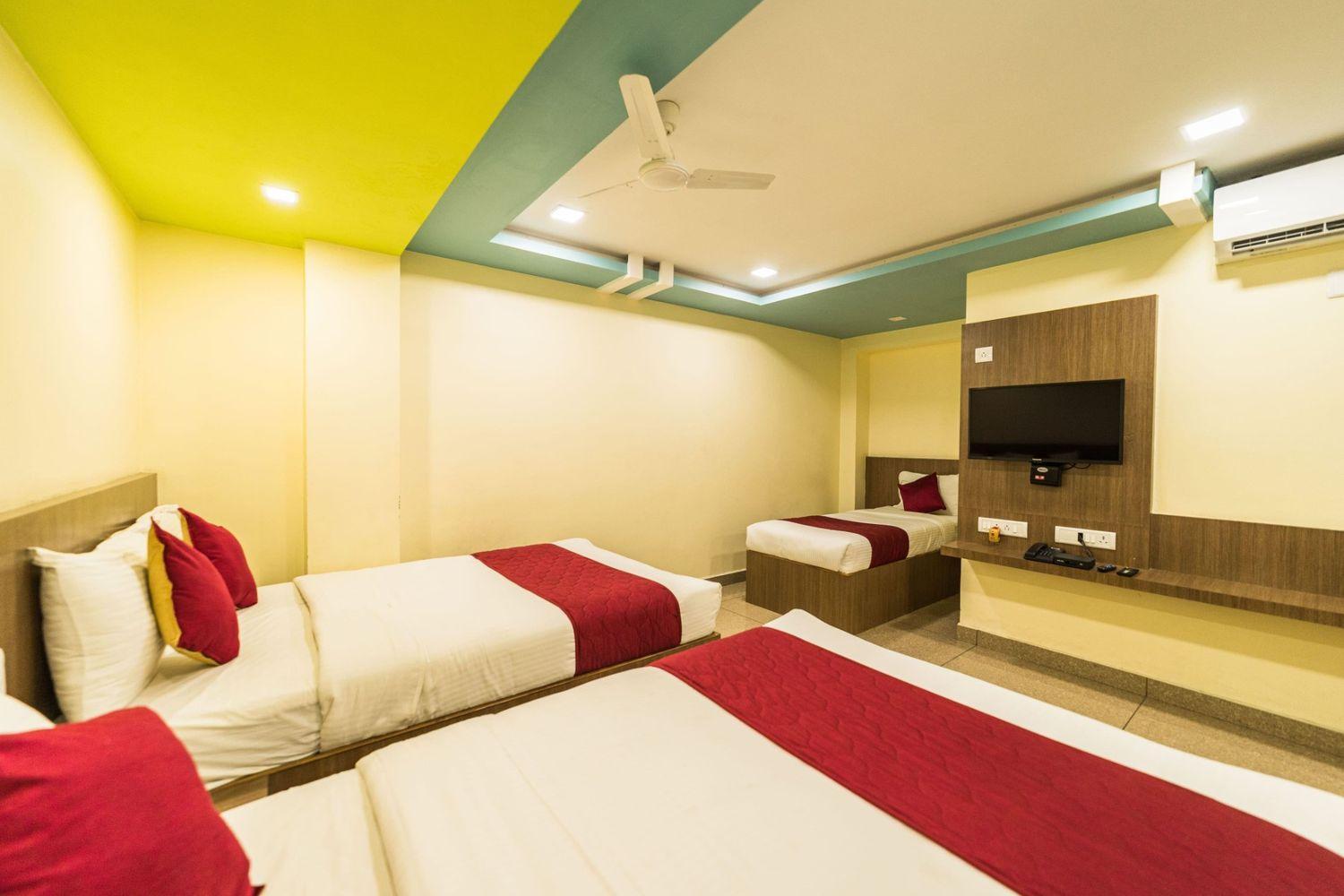 Sau Residency Ξενοδοχείο Kanchipuram Εξωτερικό φωτογραφία