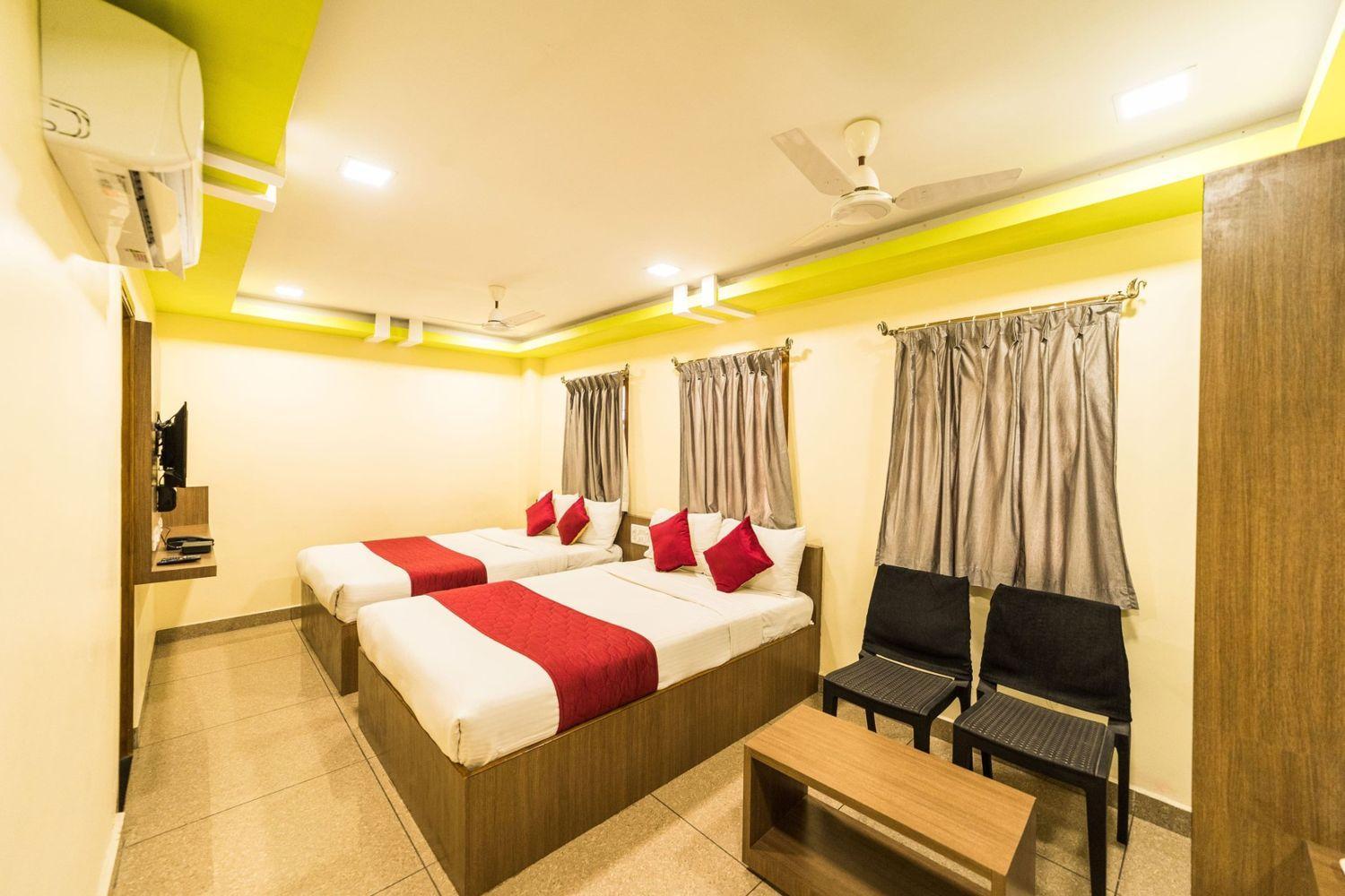 Sau Residency Ξενοδοχείο Kanchipuram Εξωτερικό φωτογραφία