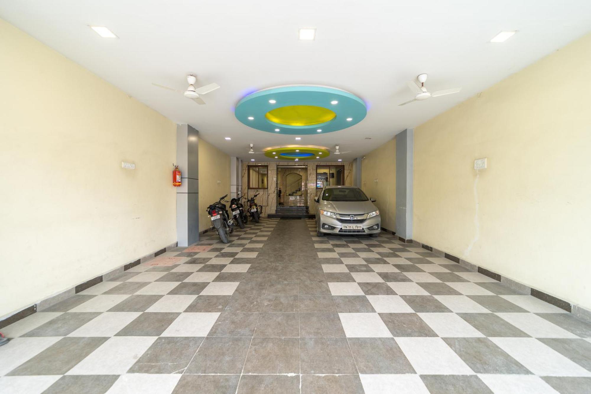 Sau Residency Ξενοδοχείο Kanchipuram Εξωτερικό φωτογραφία