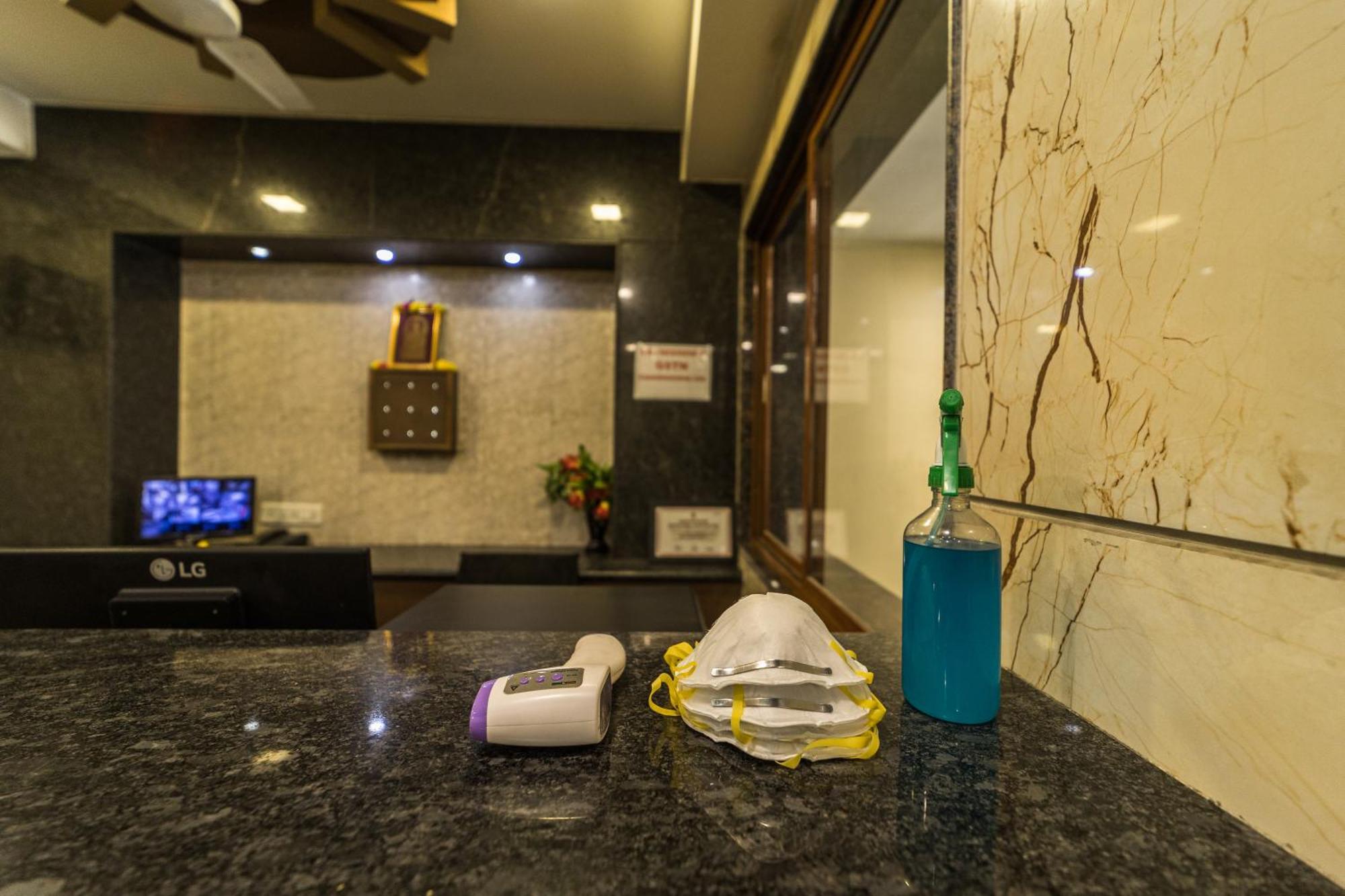 Sau Residency Ξενοδοχείο Kanchipuram Εξωτερικό φωτογραφία