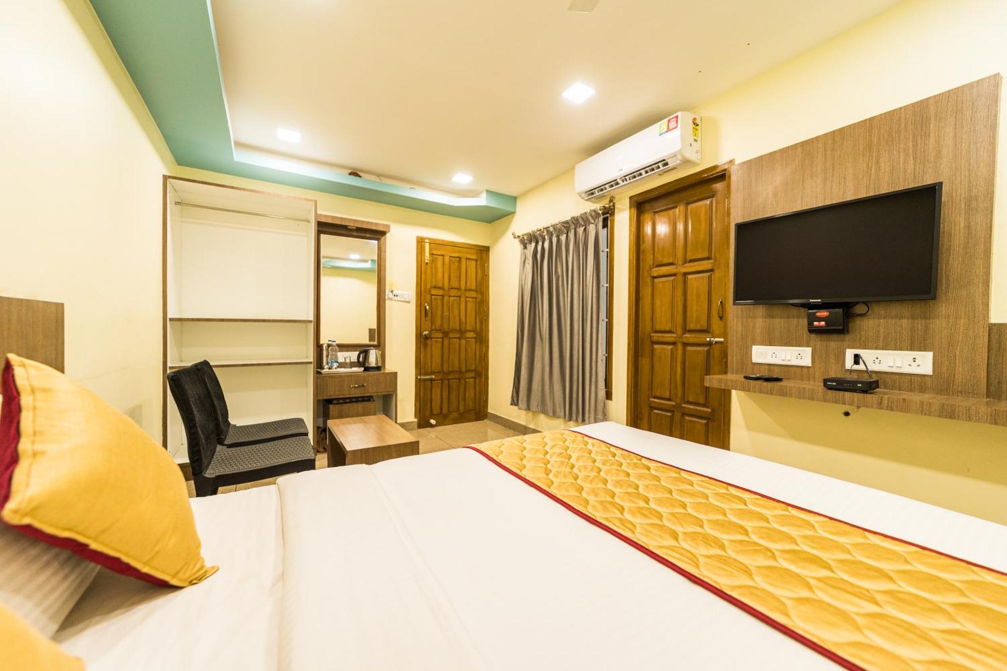 Sau Residency Ξενοδοχείο Kanchipuram Εξωτερικό φωτογραφία