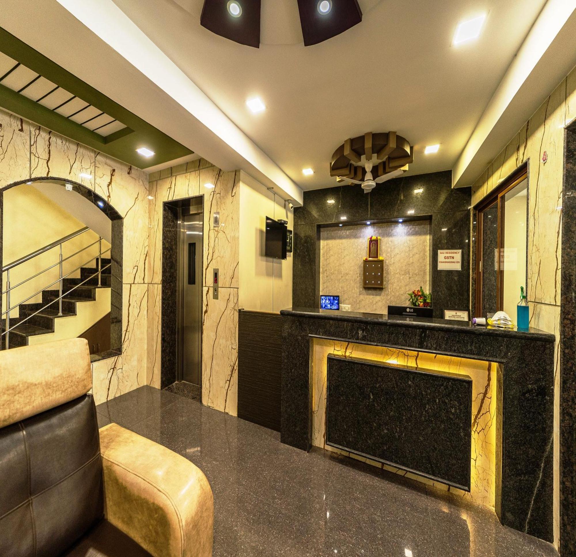 Sau Residency Ξενοδοχείο Kanchipuram Εξωτερικό φωτογραφία