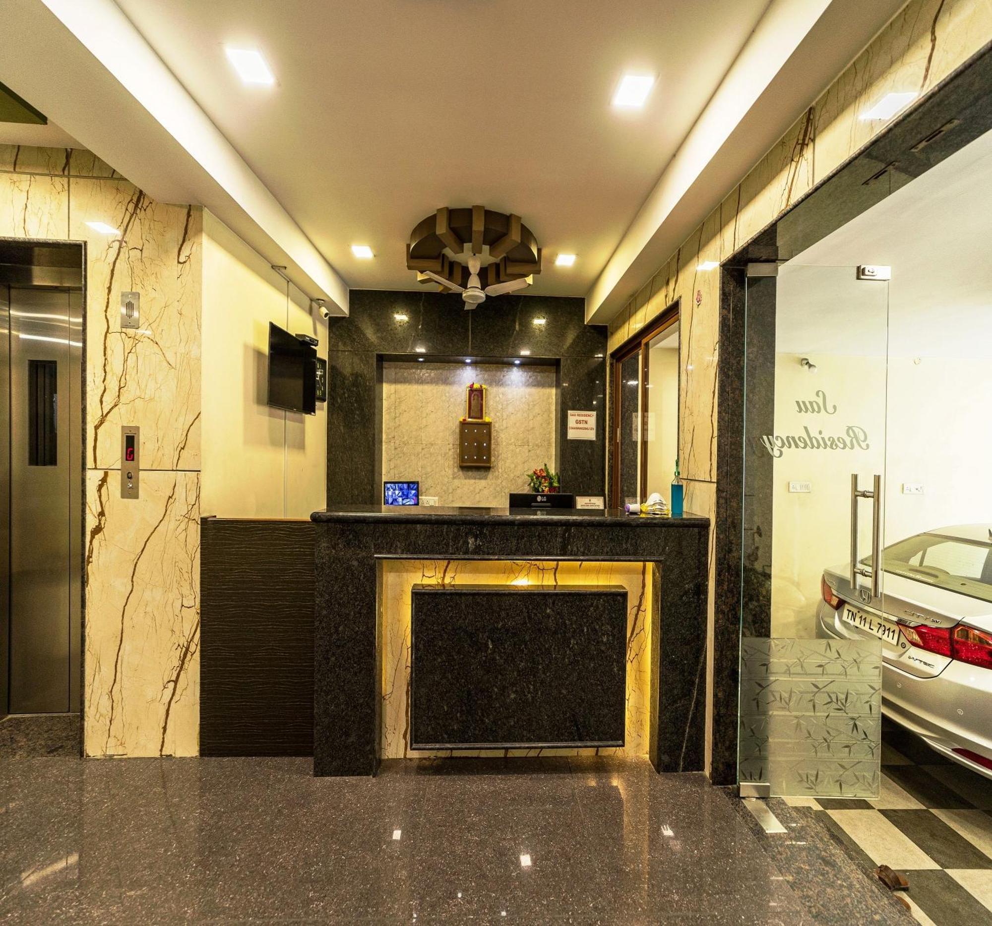 Sau Residency Ξενοδοχείο Kanchipuram Εξωτερικό φωτογραφία
